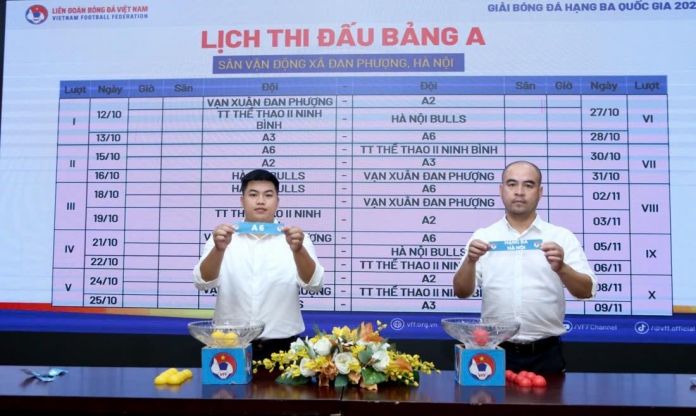 Giải hạng 3 quốc gia chuẩn bị khởi tranh