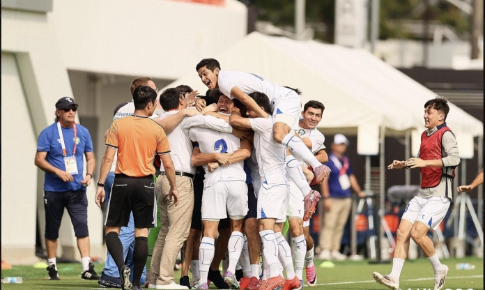 Trực tiếp bóng đá U23 Uzbekistan 1-1 U23 Nhật Bản: Gỡ hoà cảm xúc