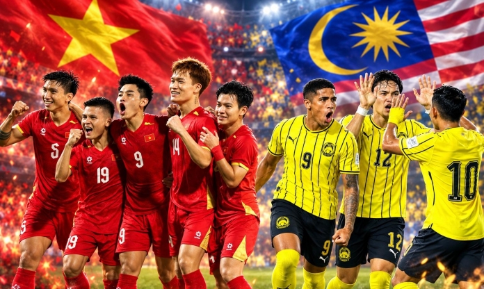 NÓNG: Malaysia nhận tin cực buồn trước trận tranh hạng 3 với ĐT Việt Nam