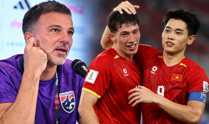 HLV Thái Lan nhắc thẳng tên ĐT Việt Nam trước chung kết FIFA ASEAN Cup