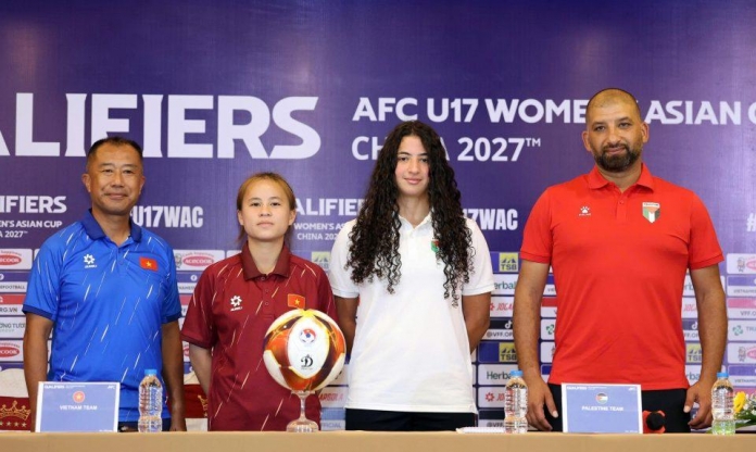 3 đối thủ của U17 nữ Việt Nam nói gì trước vòng loại châu Á?