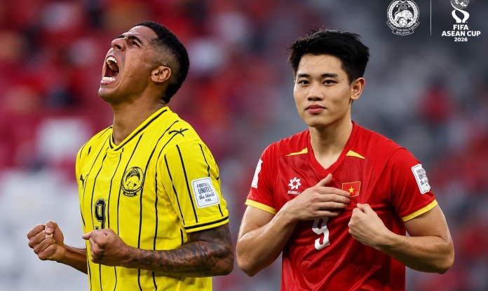 CHÍNH THỨC: FIFA xoá thẻ cho tiền đạo nhập tịch Malaysia để gặp ĐT Việt Nam