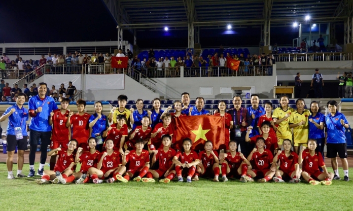 Danh sách 12 đội dự VCK U17 nữ châu Á 2027: Việt Nam gây ấn tượng nhất