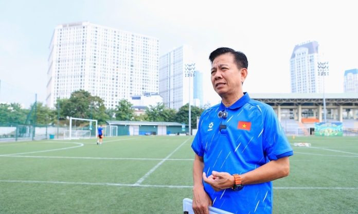 HLV Hoàng Anh Tuấn nói lời gan ruột khi 2 lần dự World Cup cùng Việt Nam