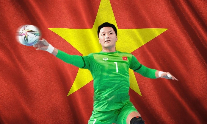 CHÍNH THỨC: HLV Argentina gọi thủ môn top 10 thế giới lên tuyển Việt Nam