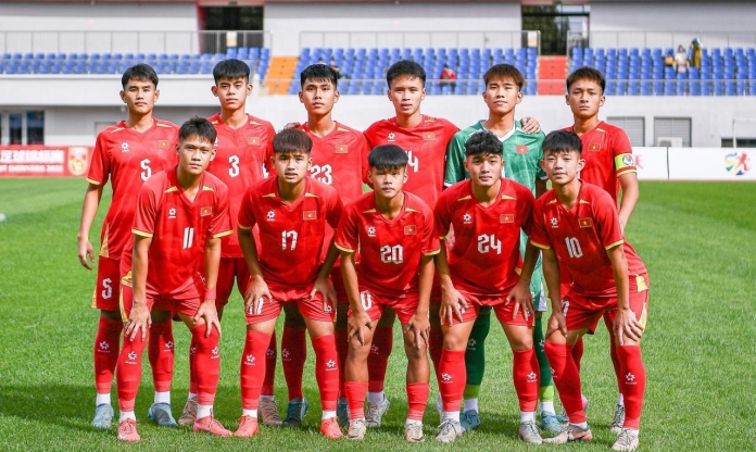 CHÍNH THỨC: Danh sách 14 cầu thủ Việt Nam dự World Cup cực khủng