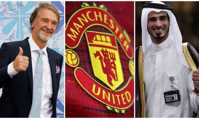 Đề nghị hấp dẫn 'không thể chối từ', phía Qatar sẽ sở hữu Man United chỉ trong 'một nốt nhạc'