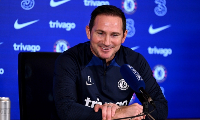 HLV Lampard 'tươi như hoa', sẵn sàng đón chờ thử thách mới tại Chelsea