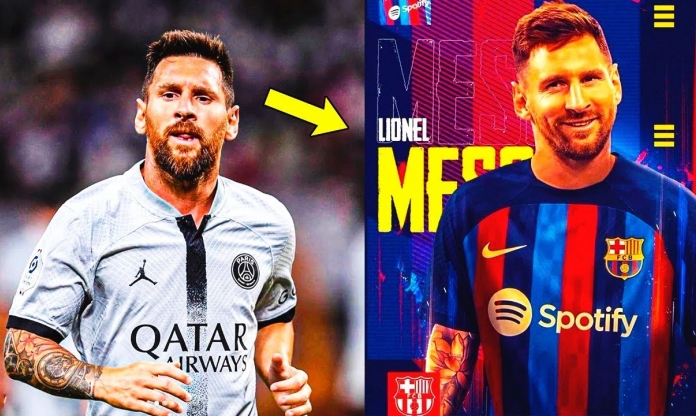 HLV Xavi hé lộ 'siêu chiến thuật', dành riêng cho Messi để 'vĩ đại nhất cho điệu nhảy cuối'