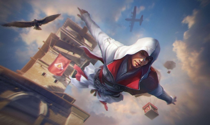 Free Fire kết hợp Assassin’s Creed mang thế giới sát thủ vào đấu trường sinh tồn