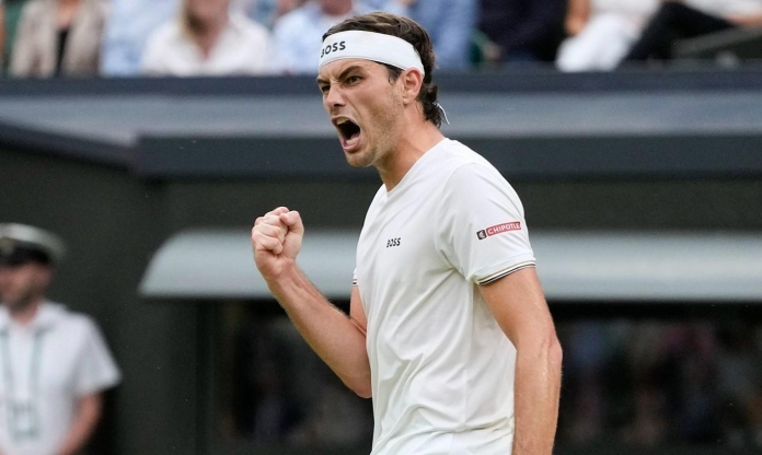 Taylor Fritz hé lộ LMHT là động lực giúp mình lọt vào Bán kết Wimbledon 2025
