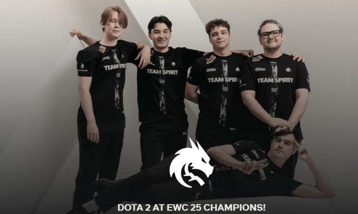 Chiến thắng thuyết phục, Team Spirit chính thức vô địch EWC 2025 DOTA 2