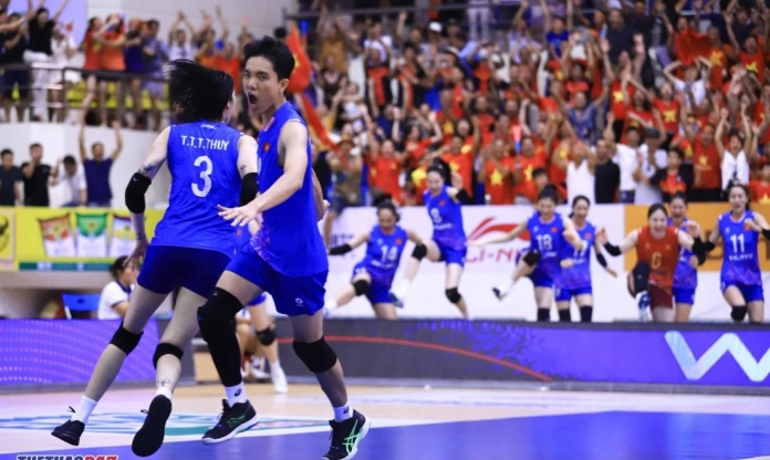 Truyền thông Thái Lan 'sốc toàn tập' khi chứng kiến bóng chuyền nữ Việt Nam làm nên lịch sử