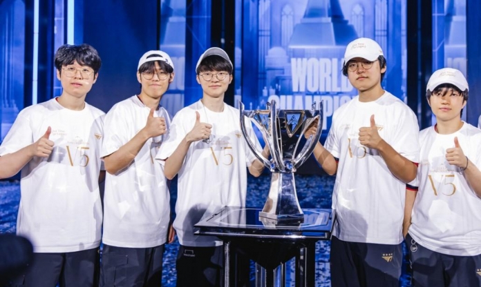 Hé lộ danh sách và thời điểm ra mắt skin vô địch CKTG 2024 của T1