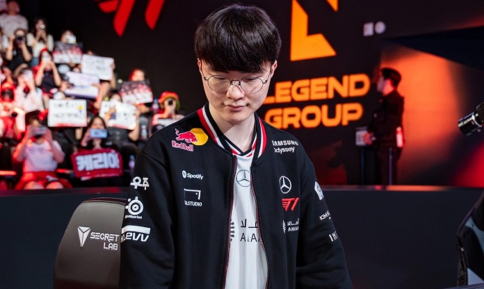 T1 Keria: 'Faker luôn là nguồn động lực lớn cho tôi'