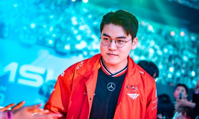 Gumayusi khẳng định chắc nịch: 'T1 sẽ sớm vượt mặt HLE'