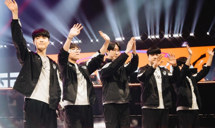 HLV Kim khẳng định Gen.G đã chuẩn bị rất nhiều 'bài tủ' để đánh bại T1