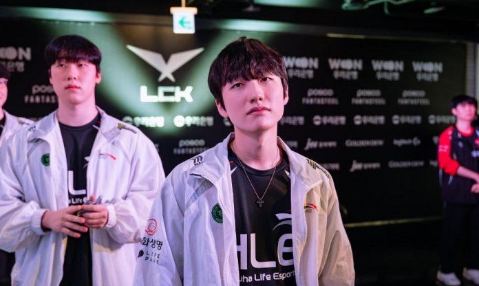 Peanut thừa nhận vị trí số 2 LCK của HLE chỉ là 'ăn may'