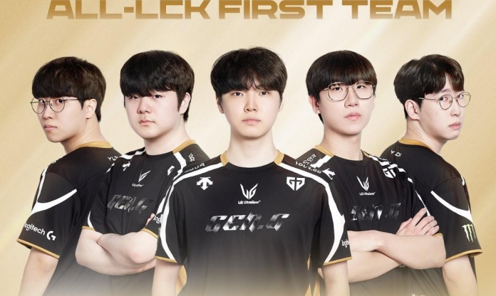 LCK công bố các hạng mục cá nhân của mùa giải: Gen.G áp đảo hoàn toàn