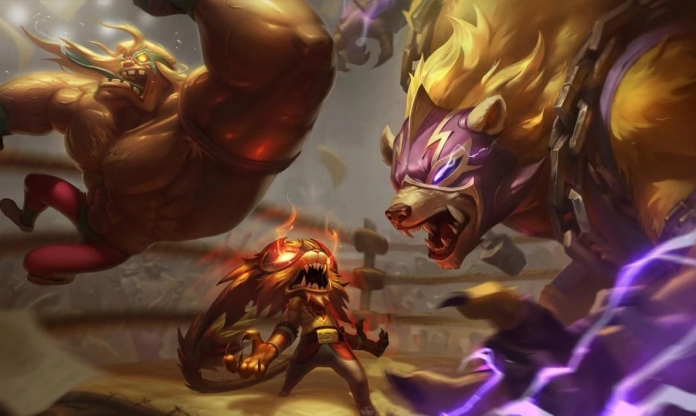 Cách chơi đội hình Volibear Can Trường DTCL mùa 15