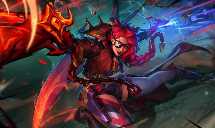 Cách chơi đội hình Samira Carry DTCL mùa 15