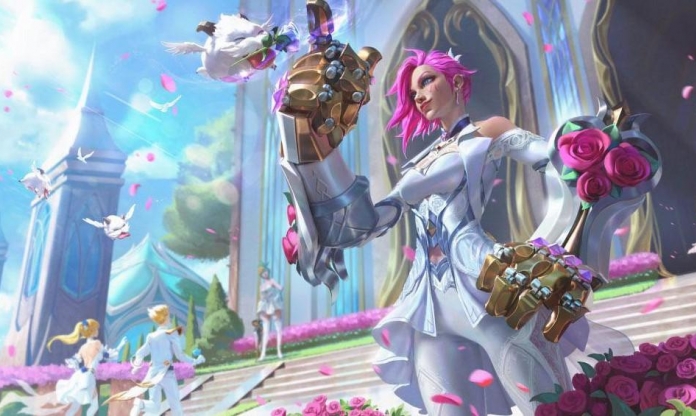 Cách chơi đội hình Vi Kẻ Lừa Gạt DTCL mùa 15