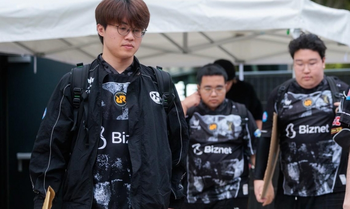 Đội tuyển của Crazyguy - RRQ dừng bước tại VCT Champions 2025 từ vòng bảng