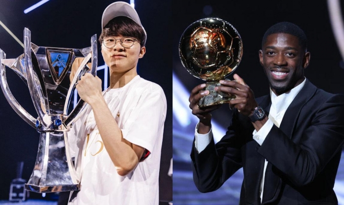 Quả Bóng Vàng 2025 có thể là dấu hiệu cho thấy T1 sẽ vô địch CKTG 2025