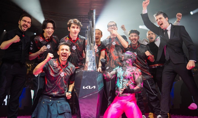 Vượt qua MKOI đầy thuyết phục, G2 chính thức vô địch LEC Mùa Hè 2025