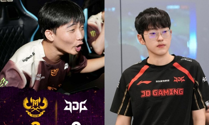 JDG bất ngờ thua thảm trước GAM, Scout bị fan đòi giải nghệ ngay lập tức