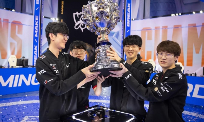 Thêm một ngôi sao LCK nữa mong T1 bị loại bởi IG tại CKTG 2025