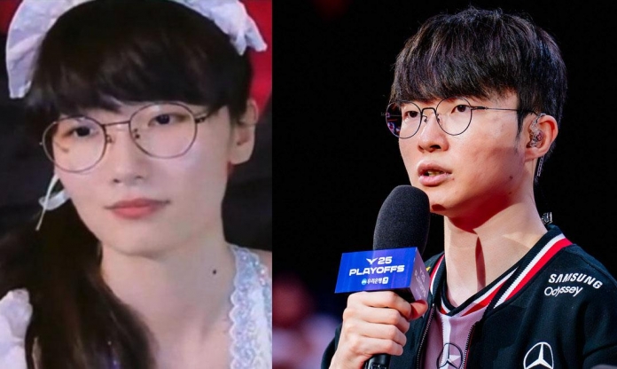 'Faker bản nữ' bị phản đối dữ dội khi được mời cổ vũ IG tại CKTG 2025