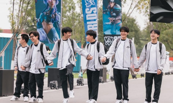 TSW thi đấu quả cảm nhưng vẫn thất bại đầy đáng tiếc trước KT tại CKTG 2025