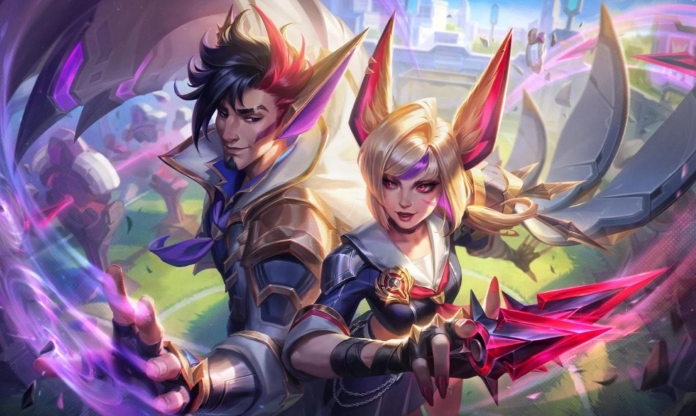 Cách chơi đội hình Xayah Rakan Fan Service mạnh nhất DTCL mùa 15