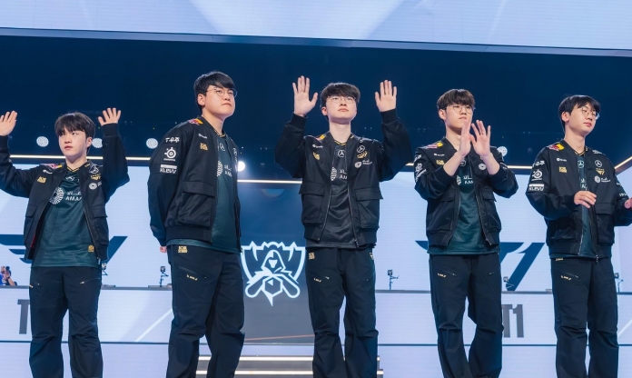 T1 chiến thắng nhưng một tuyển thủ lại đang 'tụt form' thảm hại tại CKTG 2025