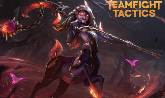 Cách chơi đội hình Lillia Kỵ Sĩ DTCL mùa 7.5