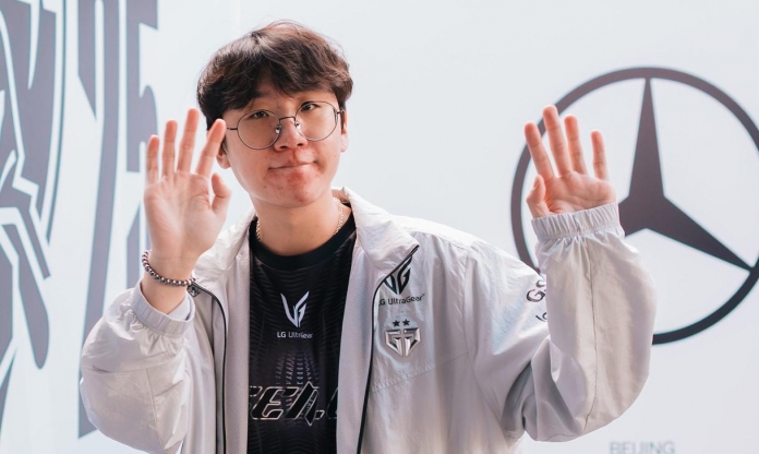 Tới Ruler cũng tin rằng yếu tố 'tâm linh' đang ủng hộ Gen.G tại CKTG 2025