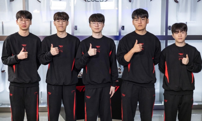 Fan T1 'lo sốt vó' khi chứng kiến Gen.G đả bại HLE tại CKTG 2025