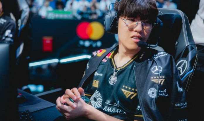 Oner 'thuần test tướng' vẫn giúp T1 vào Chung kết CKTG 2025