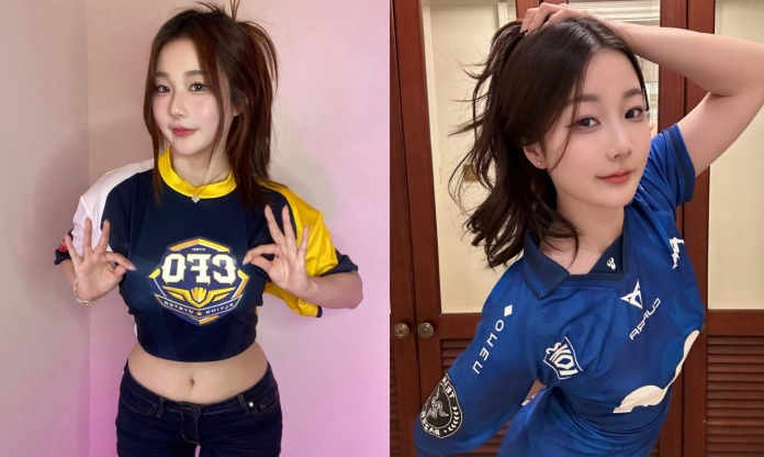 Nữ BLV nóng bỏng khiến fan T1 'lo sốt vó' trước thềm Chung kết CKTG 2025