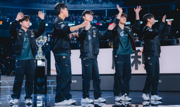 Chưa cần vô địch CKTG 2025, T1 vẫn chính thức vượt qua Gen.G