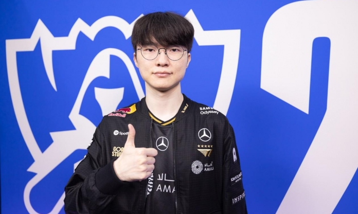T1 Faker: 'Tôi không chạy theo danh hiệu'