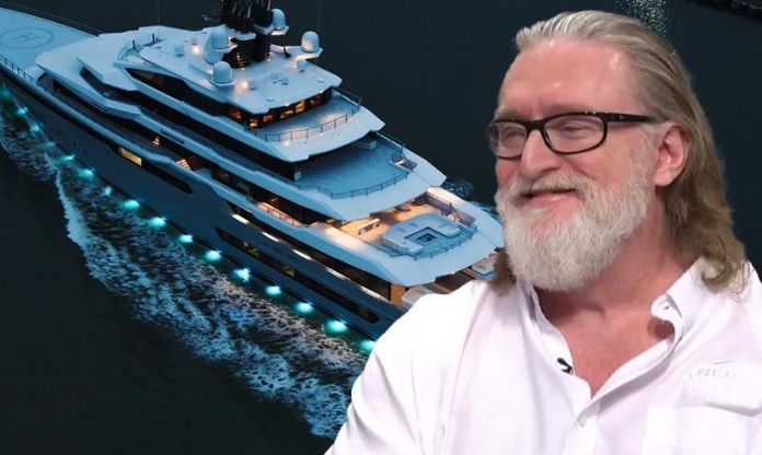Ông chủ Valve tậu siêu du thuyền chục nghìn tỷ chỉ để… chơi game