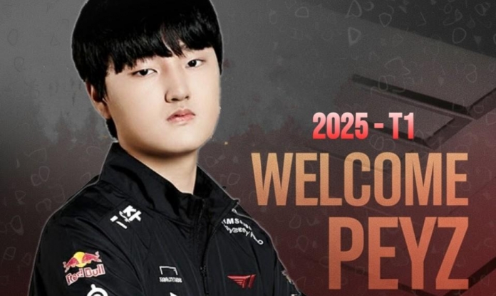 Peyz chính thức gia nhập T1 – Tân xạ thủ mở ra kỷ nguyên mới
