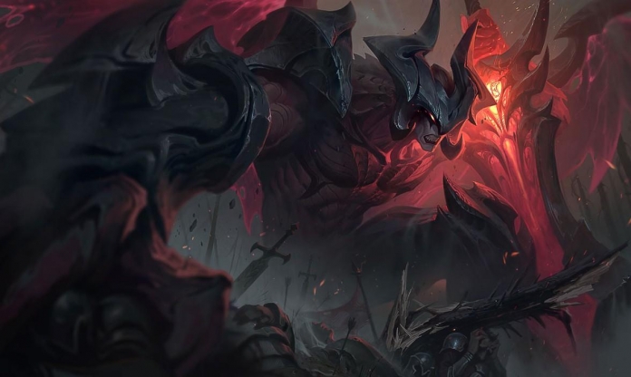 Cách chơi đội hình Aatrox Đồ Tể siêu khỏe DTCL mùa 16