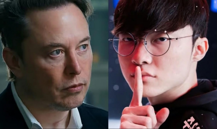 T1 chấp nhận lời thách đấu LMHT với trí tuệ nhân tạo Grok 5 của Elon Musk