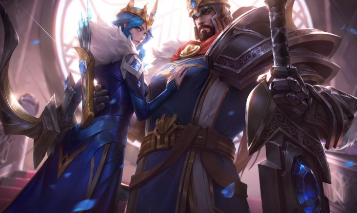 Cách chơi đội hình Ashe Tryndamere reroll DTCL mùa 16