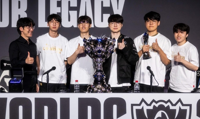 T1 đại thắng League Awards Mùa 2 nhờ chức vô địch CKTG 2025