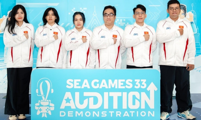 Đội tuyển Esports Audition Việt Nam hướng đến HCV SEA Games 33