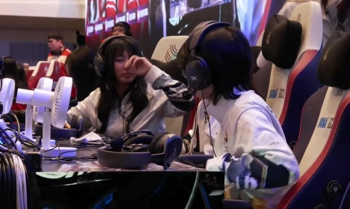 Nữ siêu sao LQM Thái Lan bật khóc nức nở tại SEA Games 33 khi thua Việt Nam